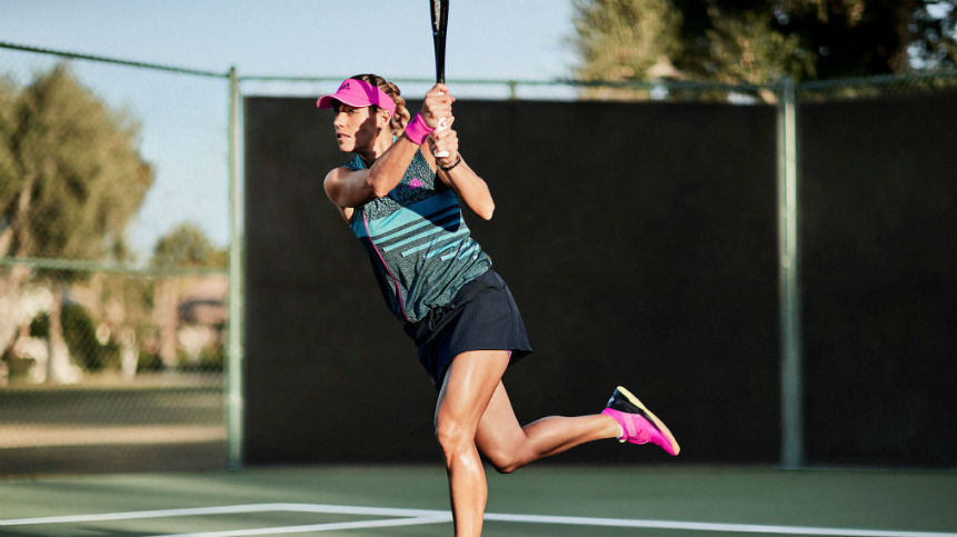 adidas Brings Colour to London with New Tennis Collection