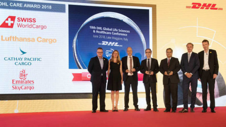 Three Major Air Carriers Recognised at the DHL CARE Awards