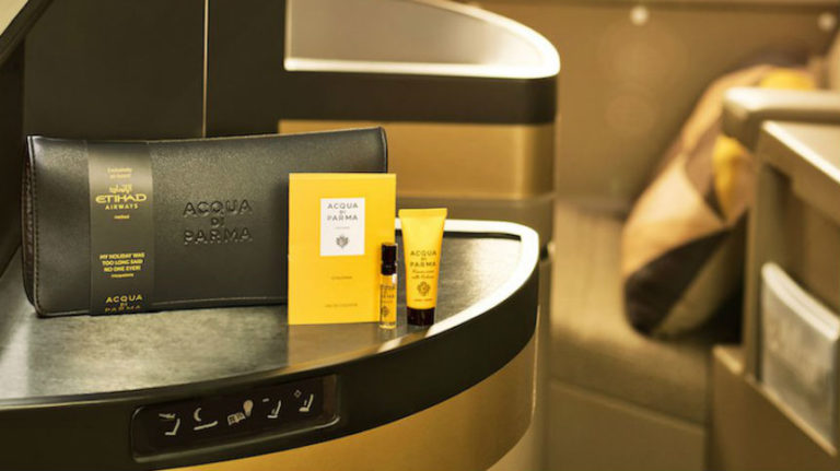 Etihad Airways Launches New Partnership with Acqua di Parma