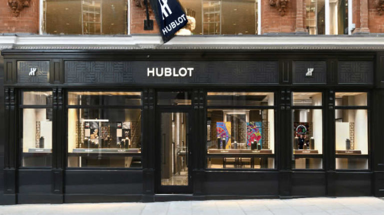 Hublot Opens Its First Directly Operated Boutique in London