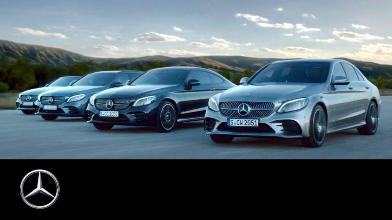 Mercedes-Benz Launches New C-Class International Marketing Campaign