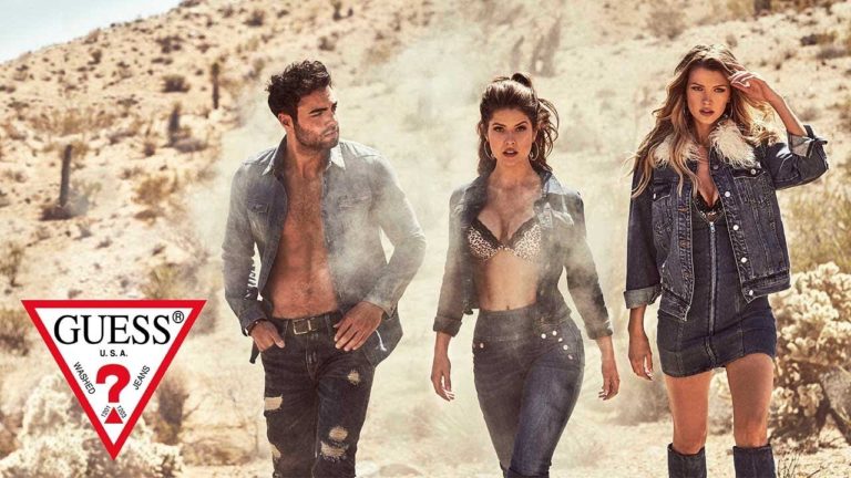 Guess Introduces Its Autumn 2018 Advertising Campaign