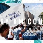 adidas Running Movement Unites Nearly One Million Runners Against Pollution