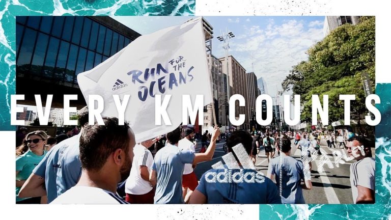 adidas Running Movement Unites Nearly One Million Runners Against Pollution