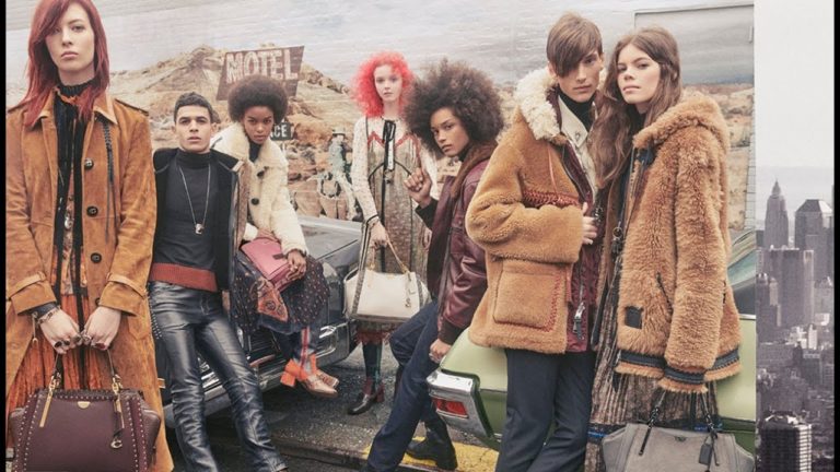 Coach Launches Its Autumn 2018 Global Advertising Campaign