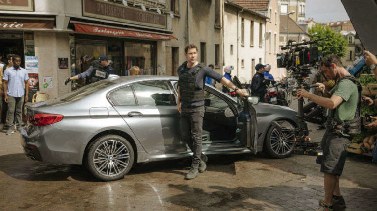 BMW 5 Series Sedan Stars in “Tom Clancy’s Jack Ryan”