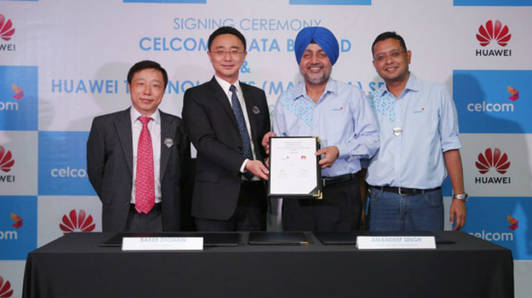 Celcom Partners with Huawei to Apply a Cloud-Based Platform for Digitised Network Operations