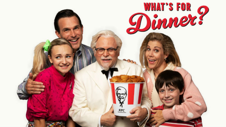 KFC And Jason Alexander Answer Age-Old Question, “What’s For Dinner?”