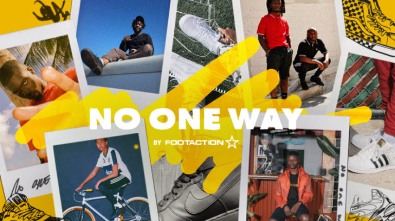 Footaction Brings the Best of Autumn Style in ‘No One Way’ Campaign