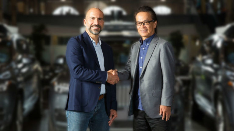 Toyota and Uber Extend Collaboration to Automated Vehicle Technologies