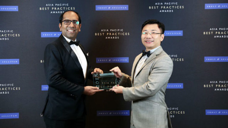 Huawei Wins Frost & Sullivan Asia-Pacific Market Leadership Award