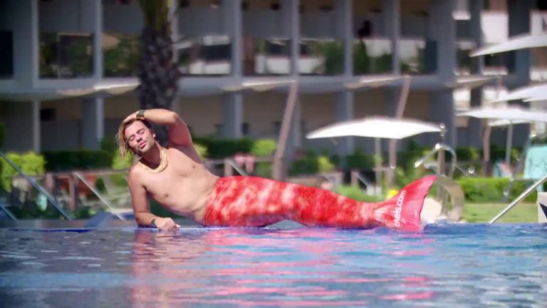 Hotels.com Dives into the Mermaid Craze with ‘Fintastic’ Vacation Workouts