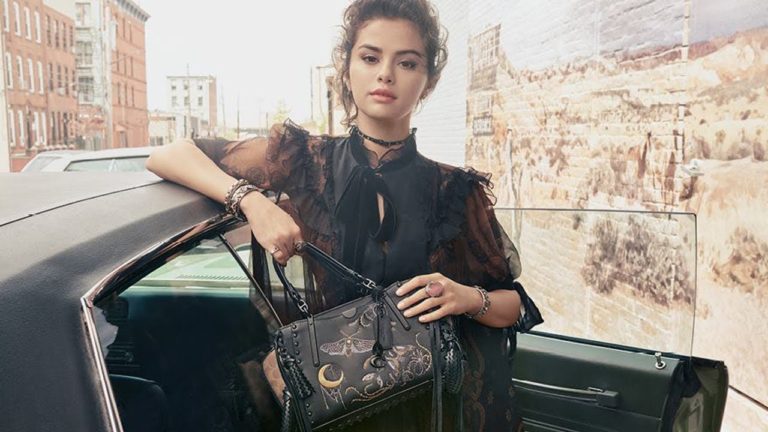 Coach Introduces Second Creative Collaboration with Selena Gomez