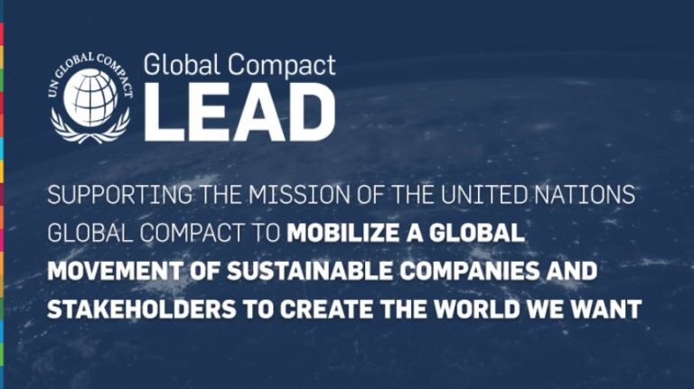 L’Oréal Recognized as Global Compact Lead By The United Nations