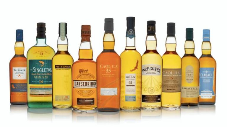 Diageo Unveils 2018 Scotch Whisky Special Releases Collection