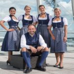 "Beer on Tap" on Board Lufthansa's Traditional Costume Flights