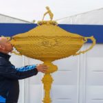 Lego Honours First Danish Captain with Giant Ryder Cup