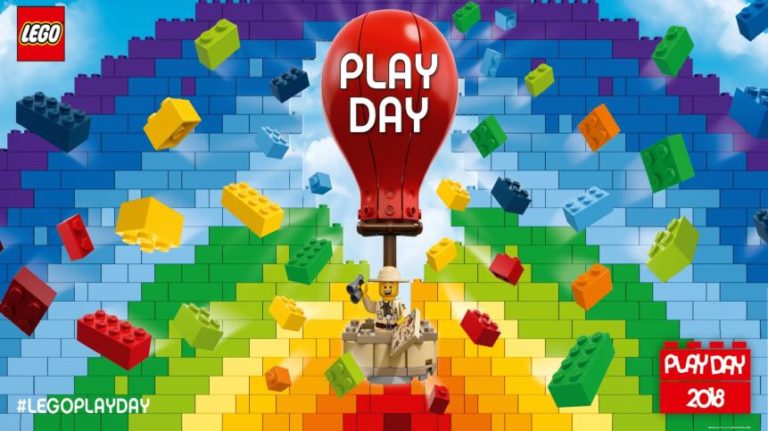 Lego Adds Play to Work Day