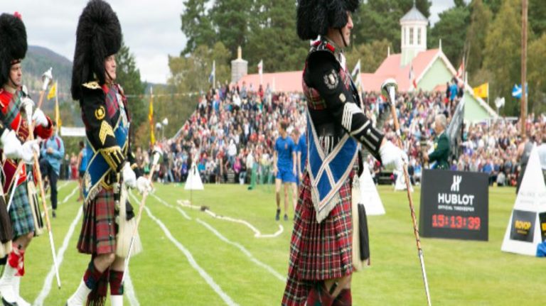 Hublot Celebrates Third Year Partnership with The Braemar Gathering