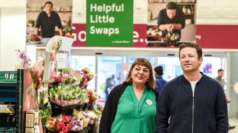 Jamie Oliver Joins Tesco to Help Make Healthy Eating Easier