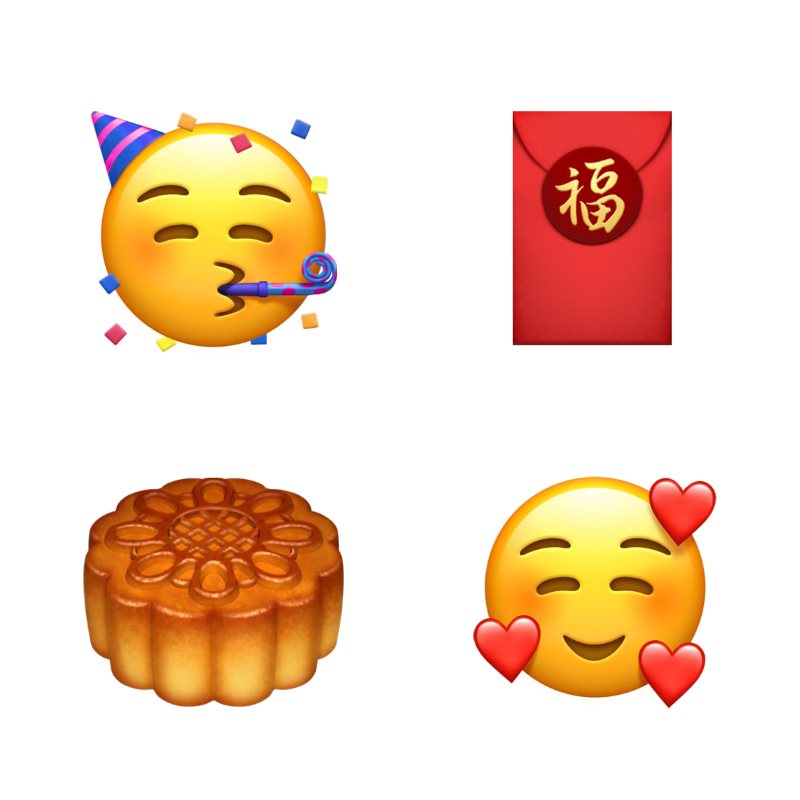 apple emoji global