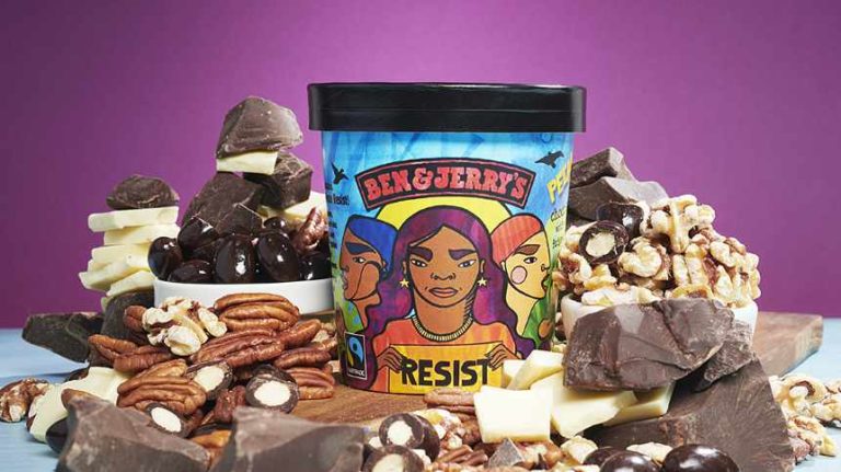 Ben & Jerry’s Chills Out with Pecan Resist
