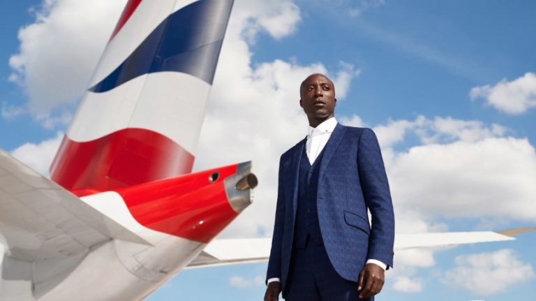 British Airways Gets Dressed by Ozwald Boateng