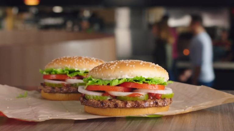 Burger King Gets Techy with Agency of Robots