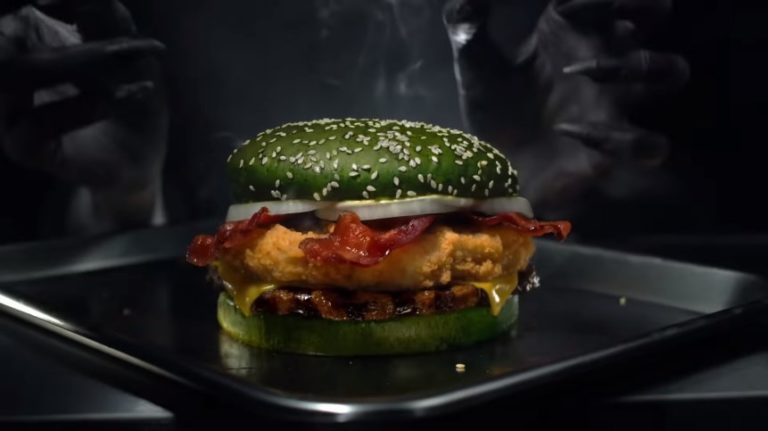 Burger King Goes Bun in the Night for Halloween