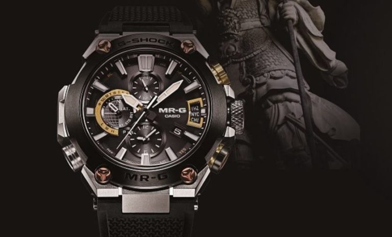 Casio Sets G-Shock to Warrior Mode