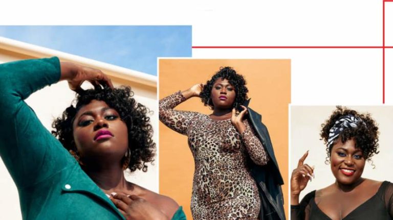 Danielle Brooks Ups Fashion to Figure Appeal