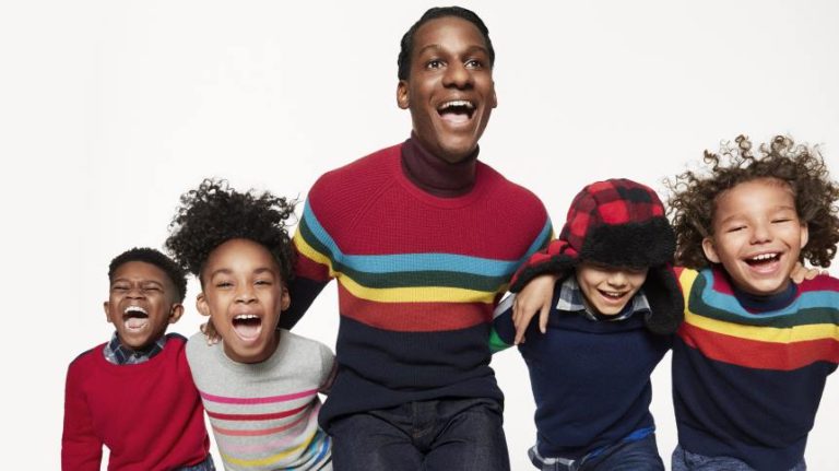 Gap Spreads Holiday Love with Leon Bridges