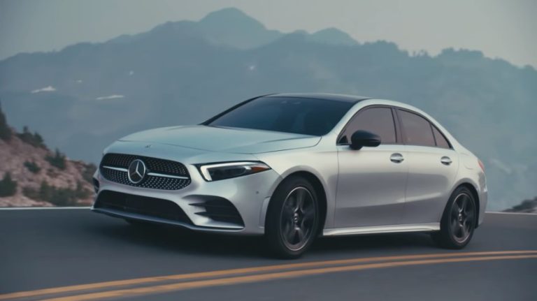 Mercedes-Benz Steers A-Class with Bucket List