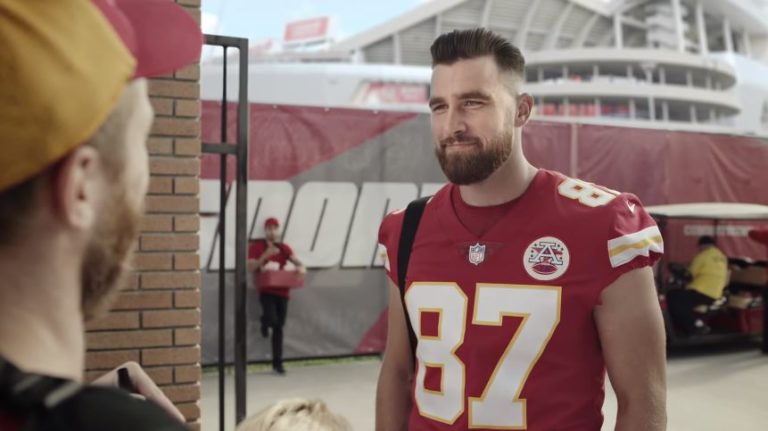 Old Spice Sculpts the Scruff with NFL’s Kelces