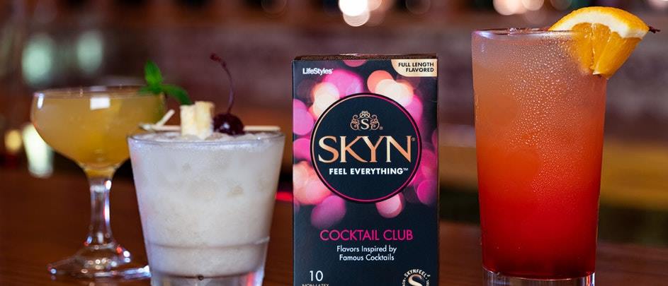 skyn cocktail flavours