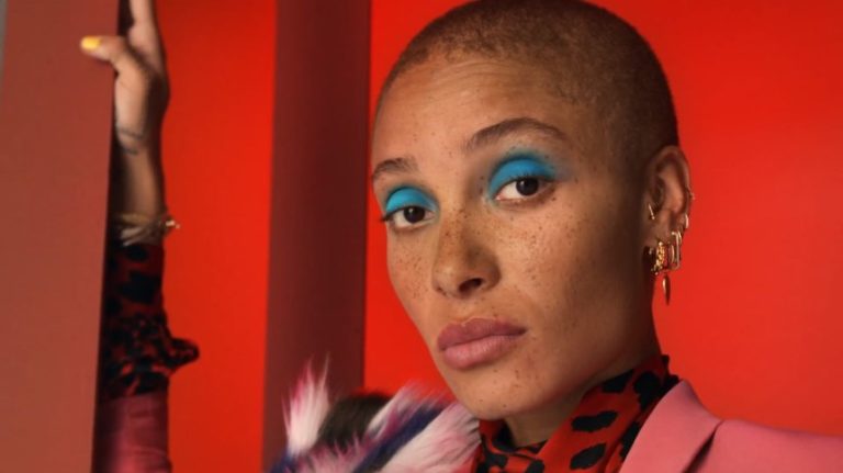 UGG Stars Adwoa Aboah in 40 Years Push