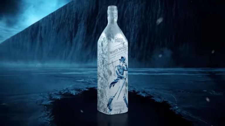 Johnnie Walker Has GoT White Walker Whisky