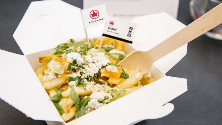 Air Canada Blends Culinary and Virtual Reality