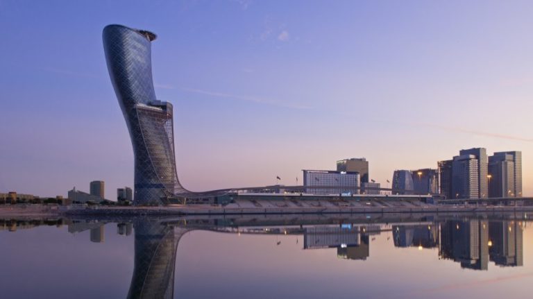 Andaz Capital Gate Abu Dhabi Officially Debuts