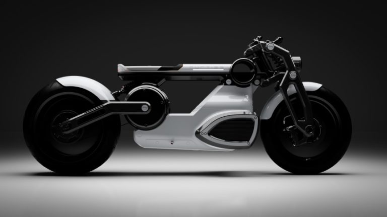 Curtiss Revs Up with Zeus Electric Motorcycle