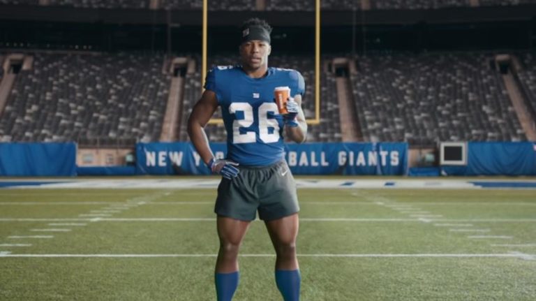 Dunkin Scores Saquon Barkley Brand Partnership