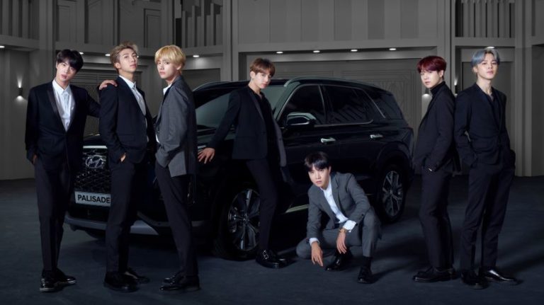 Hyundai Appoints BTS Palisade Ambassadors