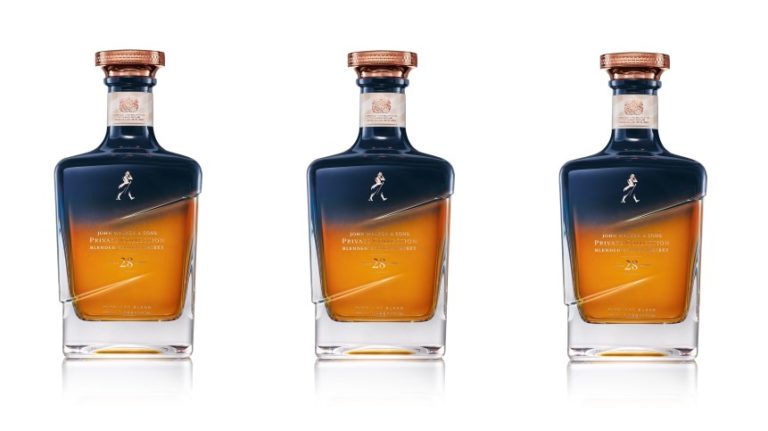 Johnnie Walker Unveils Rare Midnight Blend