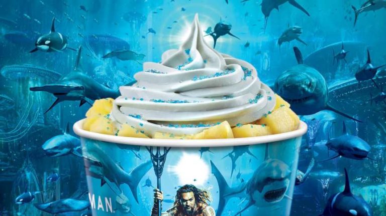 Pinkberry Scoops Up Aquaman Froyo Deal