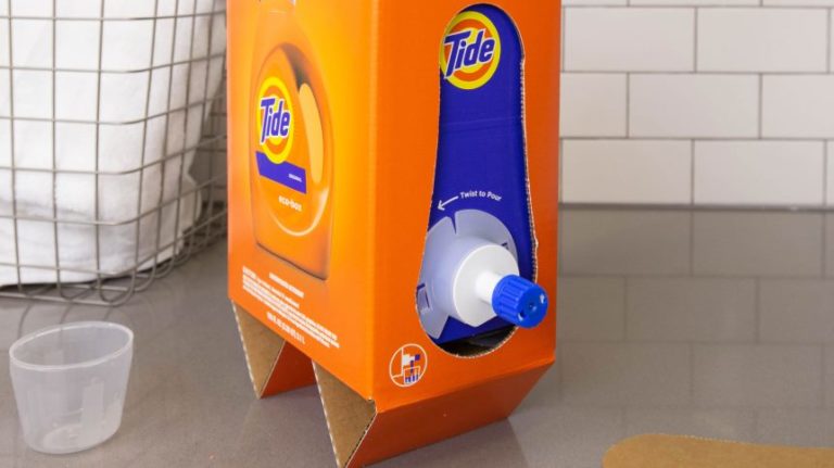 Tide Reshapes E-commerce Wave with Eco-Box