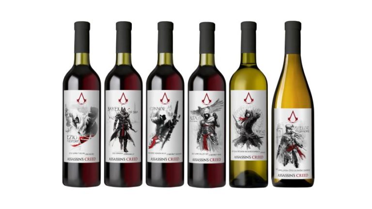 Ubisoft Ups Game with Assassin’s Creed Wines