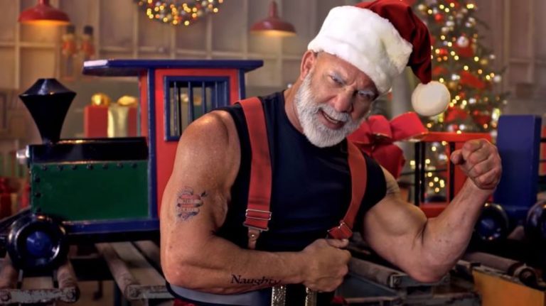 Dodge Pimps Santa’s Ride in Social Media Series