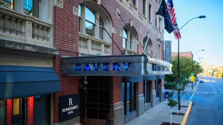 Renaissance Reinvents the Iconic Savery Hotel