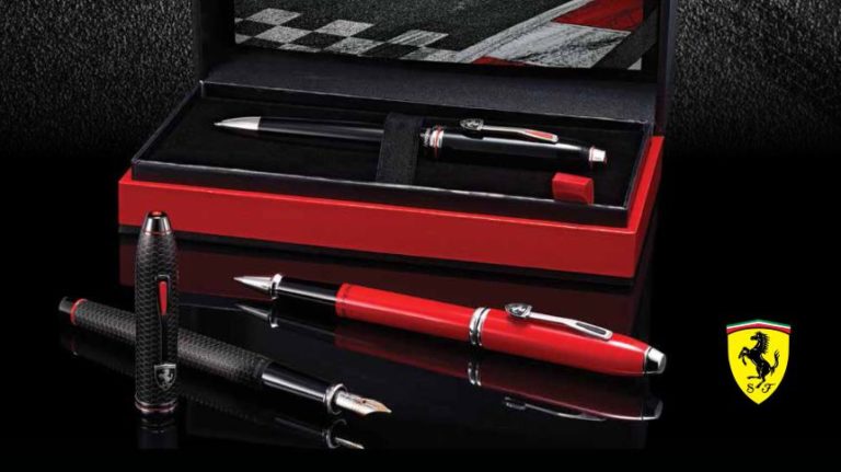 Scuderia Ferrari Inspires Cross Collection