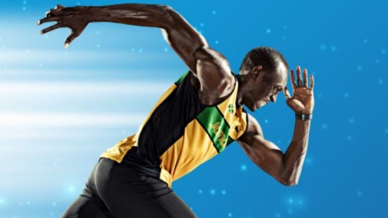 Xoom Races to Stay Ahead with Usain Bolt